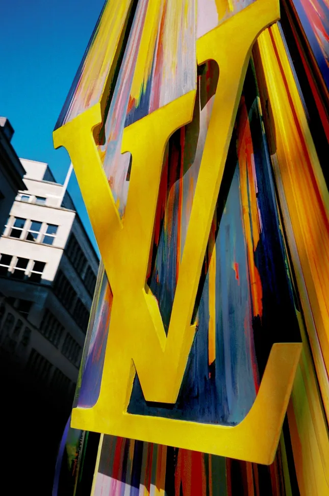 LOUIS VUITTON BOND STREET, London — OPENING IMAGERY