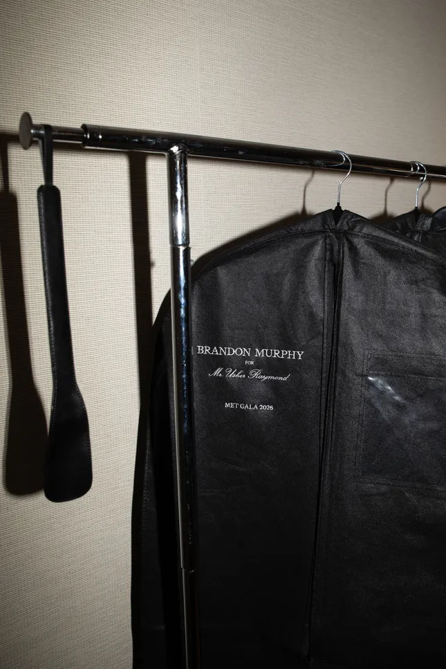 Brandon Murphy x Usher for Met Gala - GQ