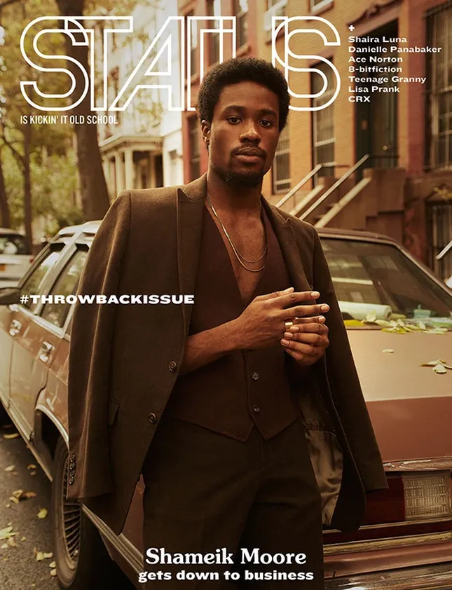 Shameik Moore cover story for Status Magazine