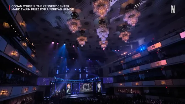 Mark Twain Prize: Conan O'Brien Netflix Special