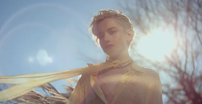 Julia Garner for Marie Claire