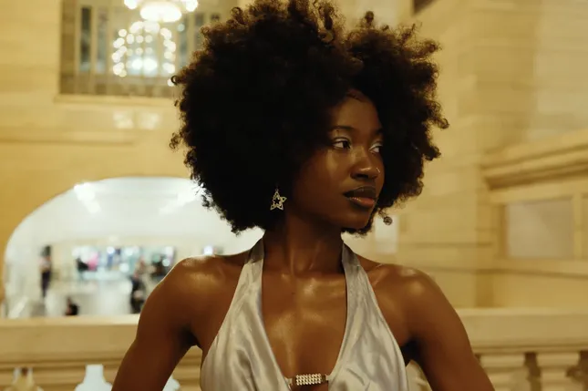 ISMAELINA: The New Year's Eve Gown