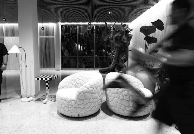 MOOOI x The Standard Spa, Miami Beach, Lobby + Room Takeover