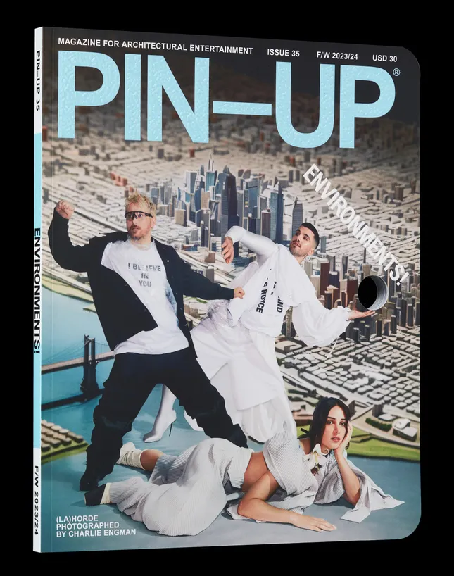 PIN–UP MAGAZINE: ISSUE 35 ENVIRONMENTS! (LA HORDE COVER)
