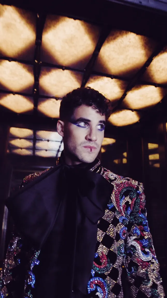 BALMAIN MET Gala x Darren Chris