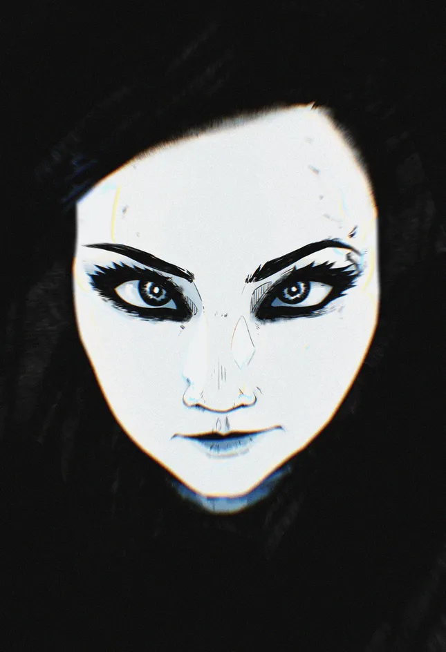 I tried to kill the pain… ofc I’m still obsessed with Evanescence after all these years