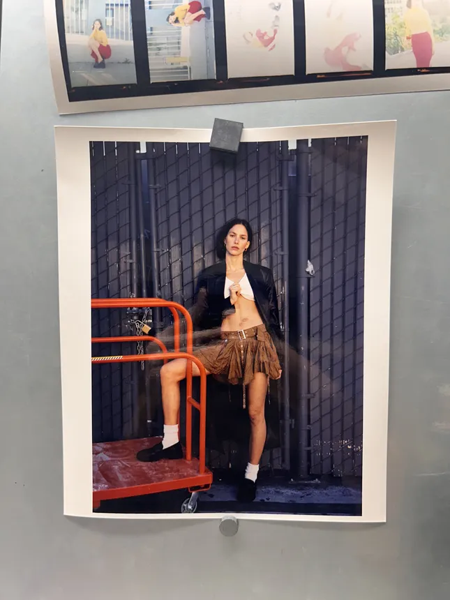 Laurel in the Darkroom
