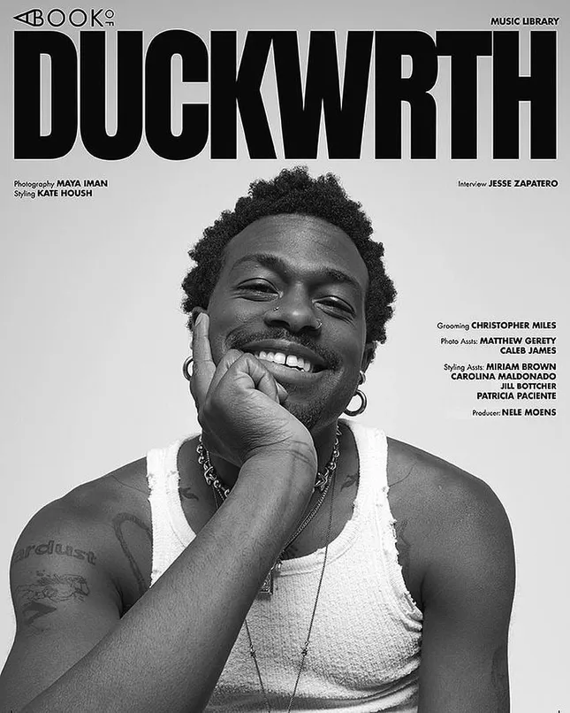 A BOOK OF: DUCKWRTH