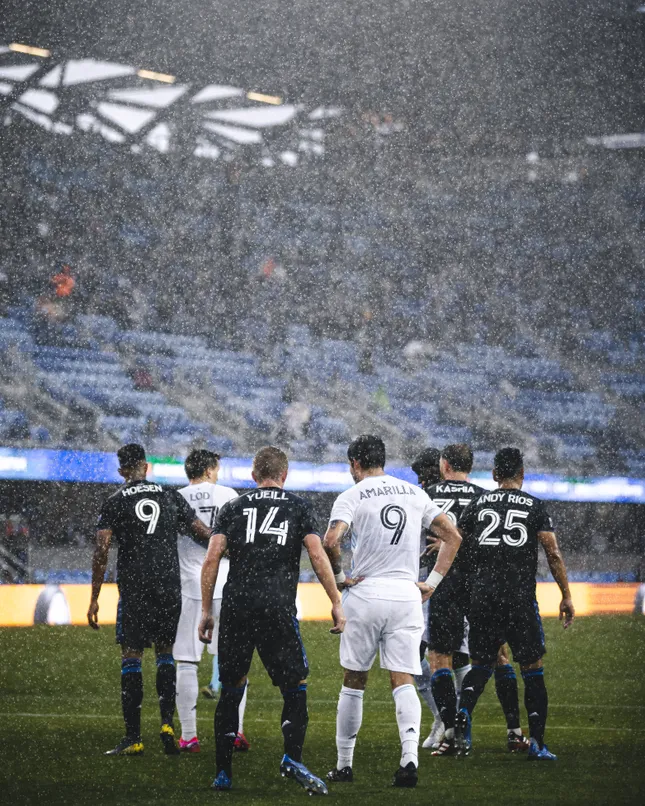 Earthquakes, MLS