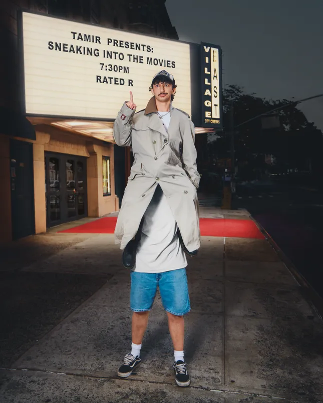 Sneaking into the Movies