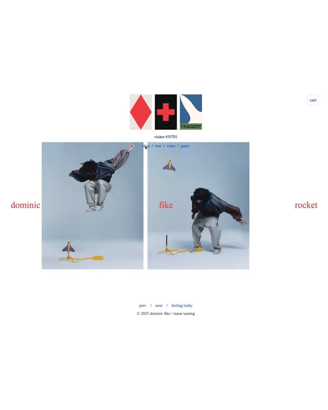 Dominic Fike Website