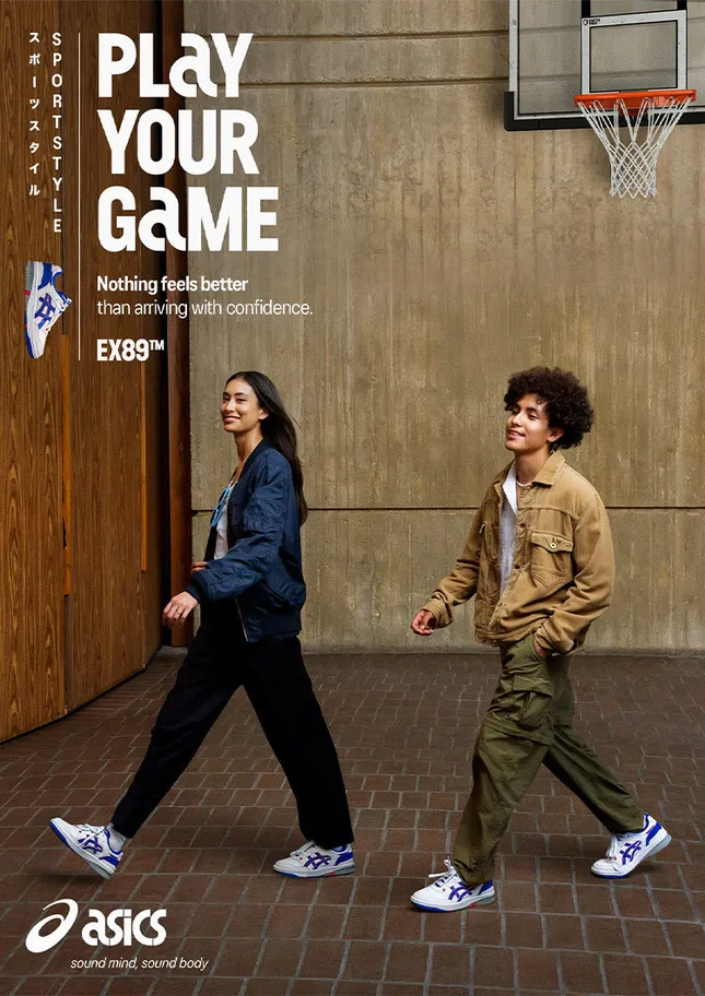 ASICS Ex89 campaign