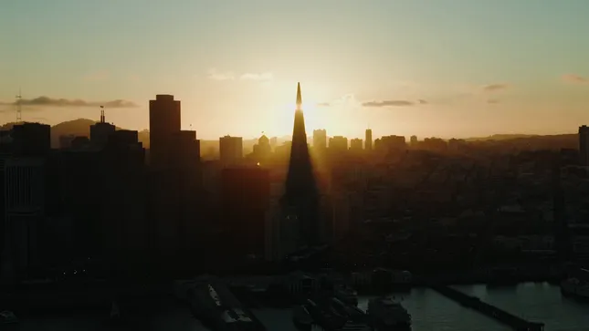 San Francisco Shot in DJI Inspire 3