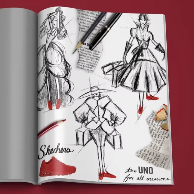 Skechers Mock Campaign