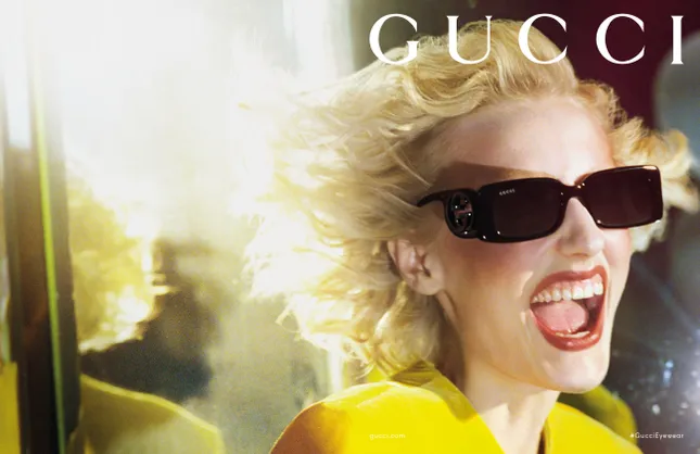 Gucci S/S 2023 Eyewear Campaign