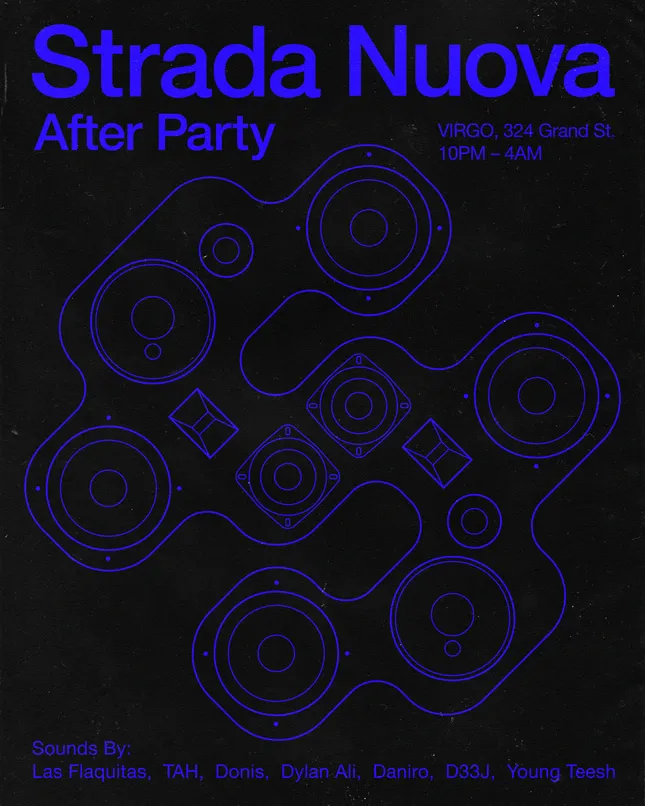 Strada Nuova After Party