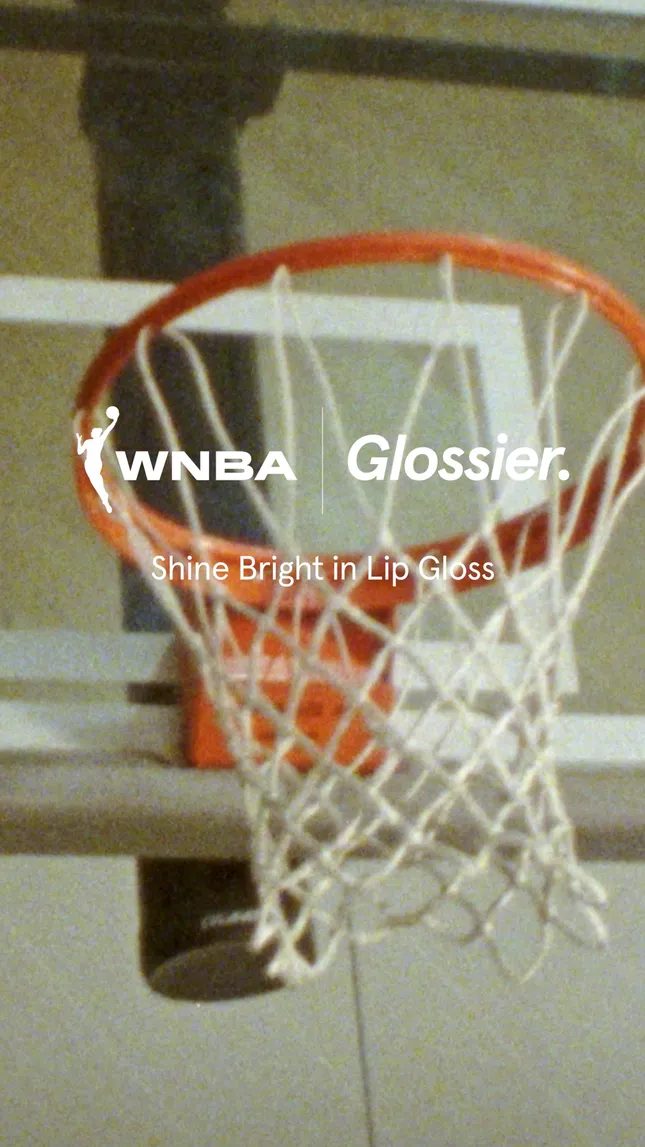 Glossier Lip Gloss x WNBA