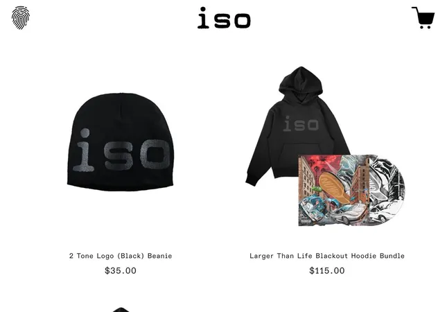 Custom Shopify Theme for ISO