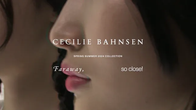 Cecilie Bahnsen SS24 Runway Video