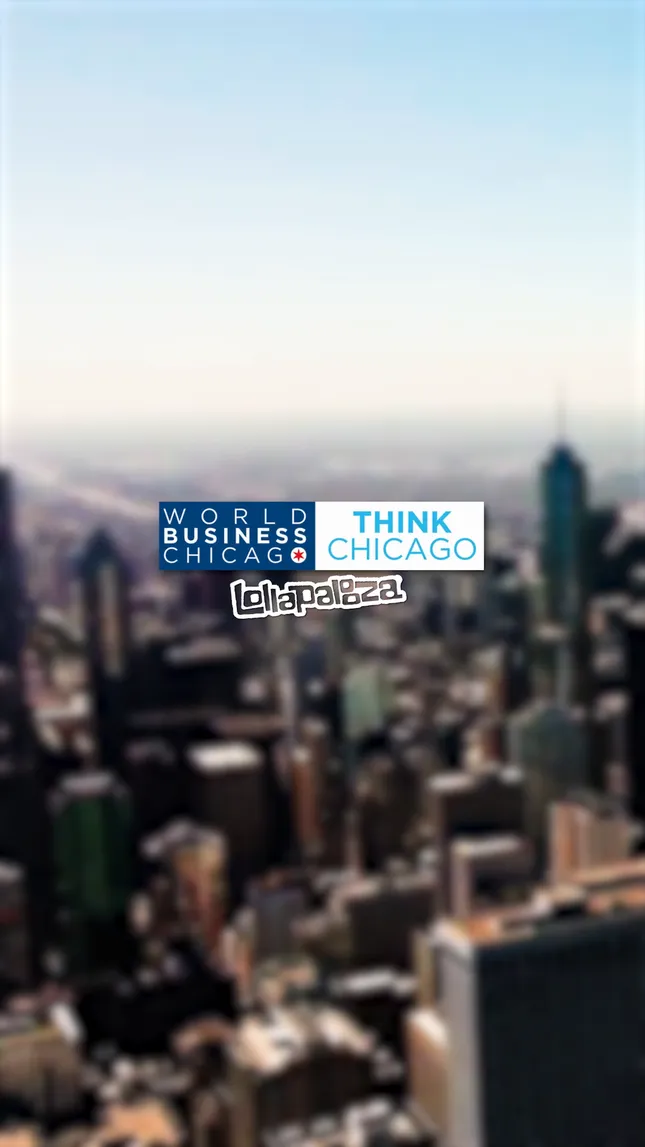 World Business Chicago Think Chicago x Lollapalooza
