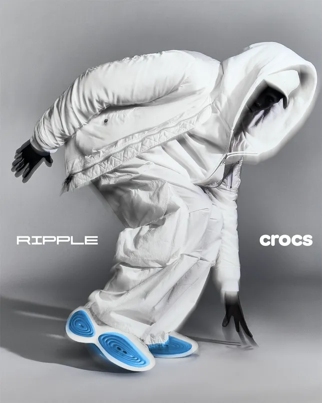 Crocs, the ‘Ripple’ Campaign