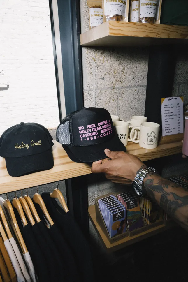 No Free Coffee x Holey Grail Donuts Pop Up Photos
