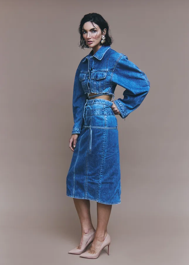 Hailee Lautenbach x Jacquemus