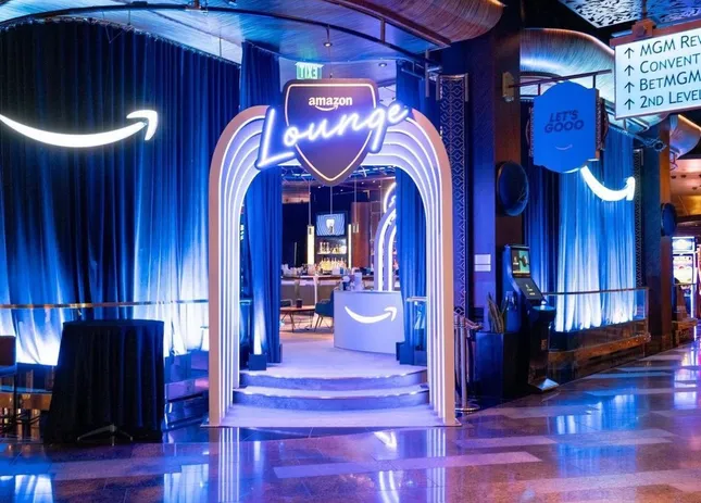 Amazon Lounge @ Super Bowl