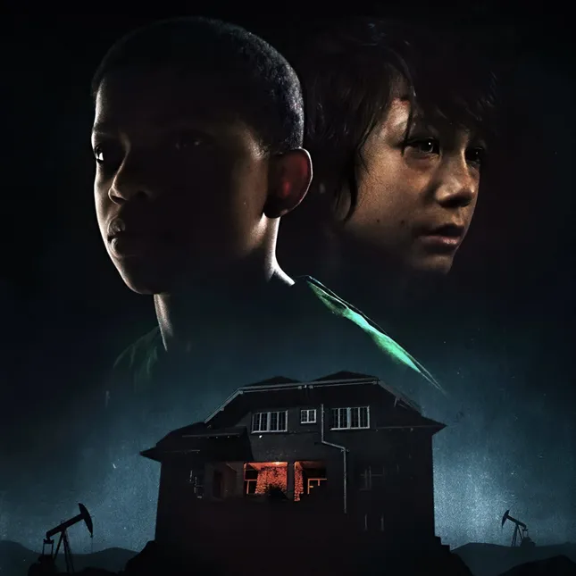 THE BOY BEHIND THE DOOR
