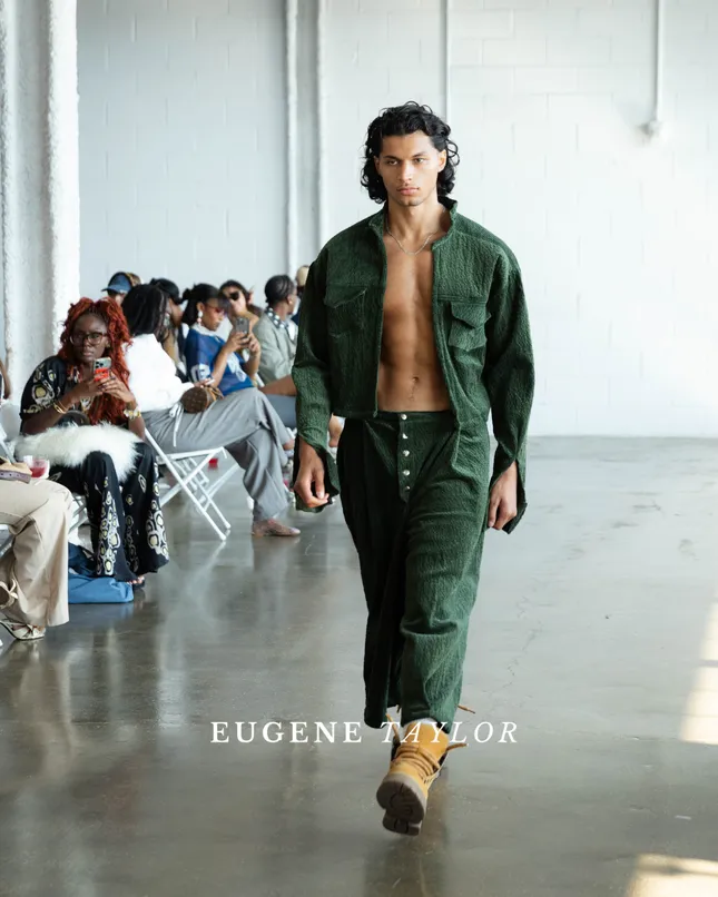 Eugene Taylor Brand SS26 Runway Exp