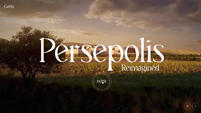 GETTY : PERSEPOLIS
