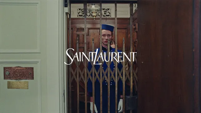 YSL - “As Time Goes By” by Nadia Lee Cohen
