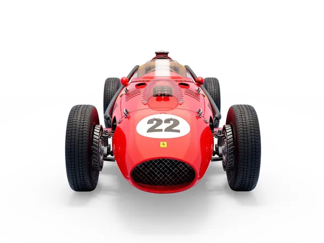 3D Modeling - Ferrari 246