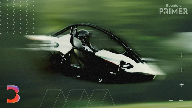 How Flying Cars Became a Billion-Dollar Bet | Bloomberg Originals