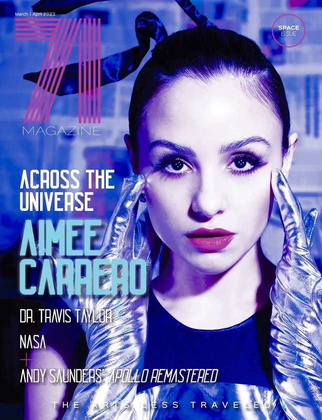 71Magazine ft Aimee Carrero