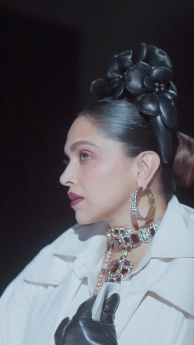 Deepika Padukone GRWM