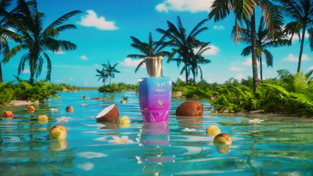 Aziza Eau De Parfum Content Visualizer