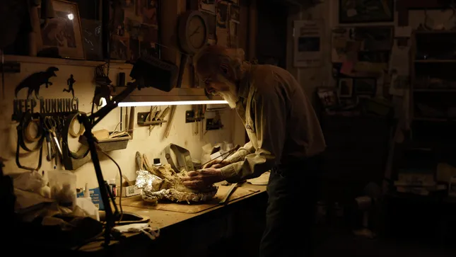 The New York Times: Their Last Love Token: A Dinosaur Rebuilt From Its Excavated