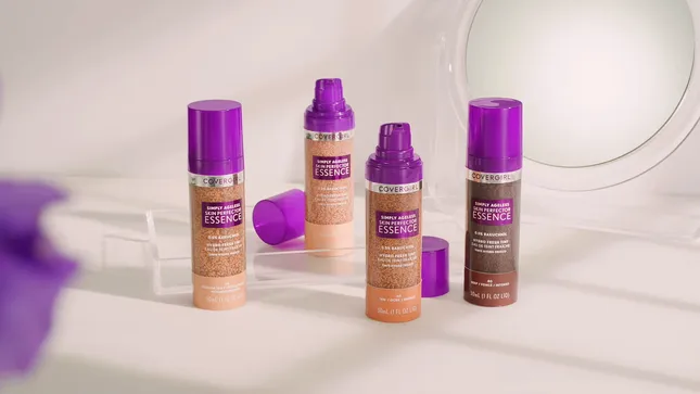COVERGIRL | Burst, Blend, Radiant with Simply Ageless Essence