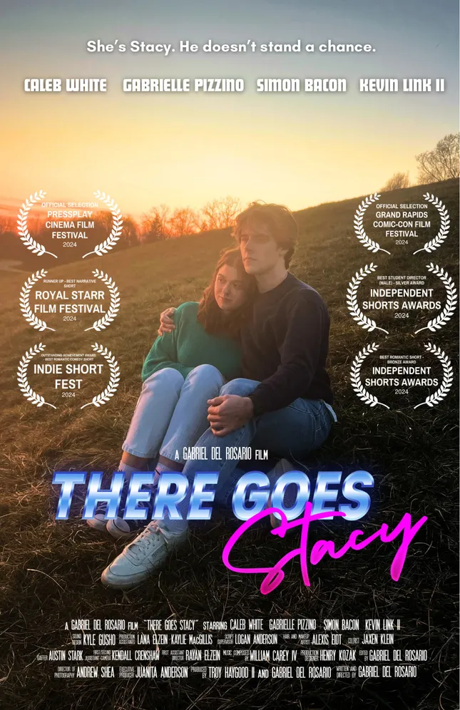 There Goes Stacy - an 80s Short Film