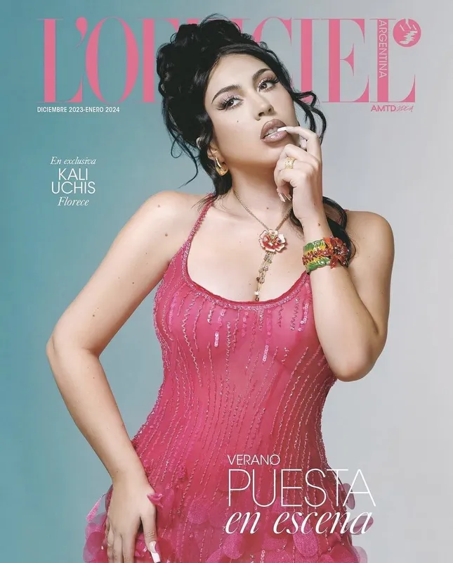 Kali Uchis for L’Officiel Argentina