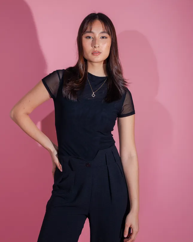 Photoshoot for a music fashion brand