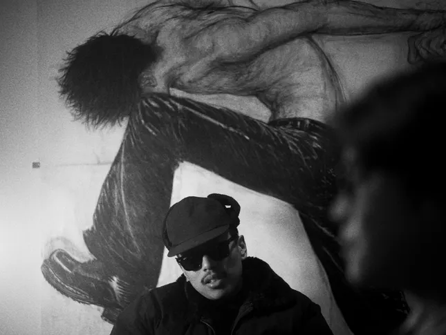 ©JOYCE | "Conversation With An Artist"