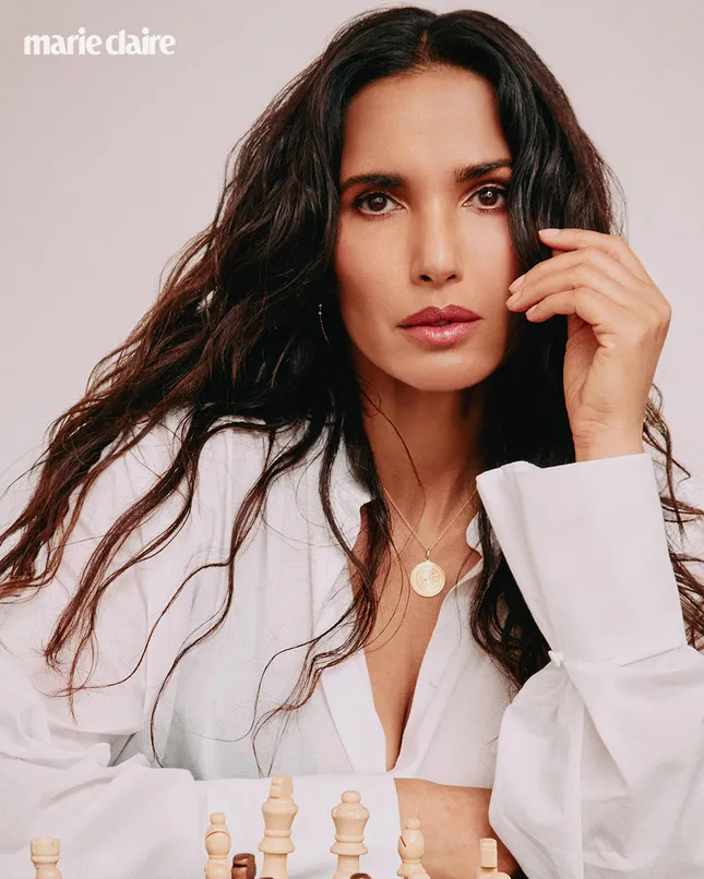 Padma Lakshmi x Marie Claire Oct 2025
