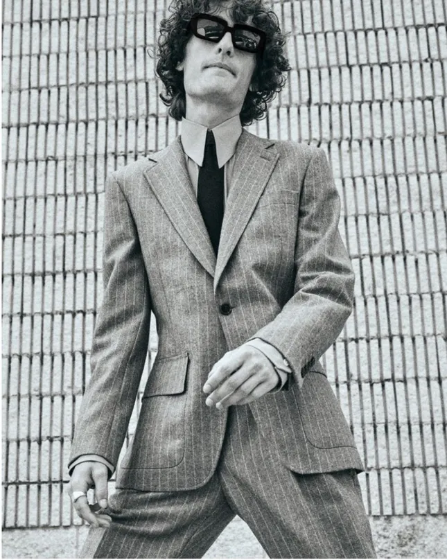 Esquire USA "The Tailoring World's French Revolution."