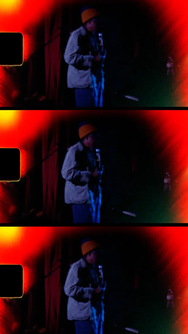 André 3000 Super 8 Timelapse