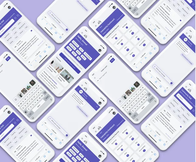 Access To Justice Web App: Design Factory NYC