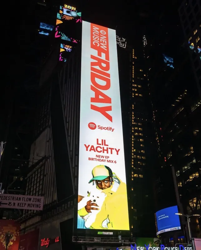 Lil Yachty for Spotify