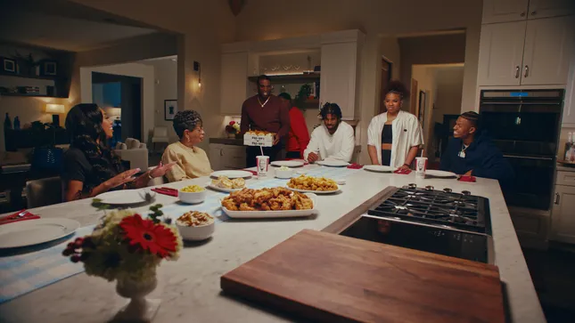 KFC / DEION SANDERS - CHRISTMAS VFX
