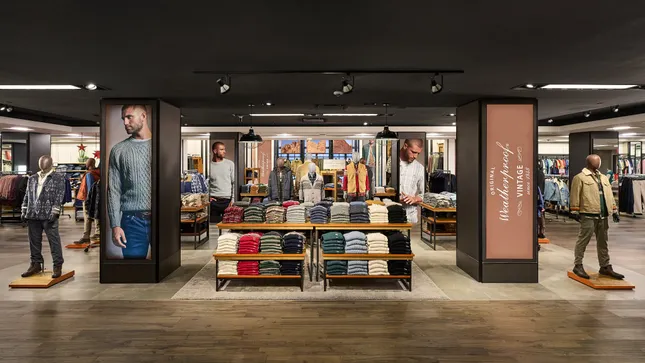 Weatherproof Vintage - MACY’s flagship store interiors photography & retouching